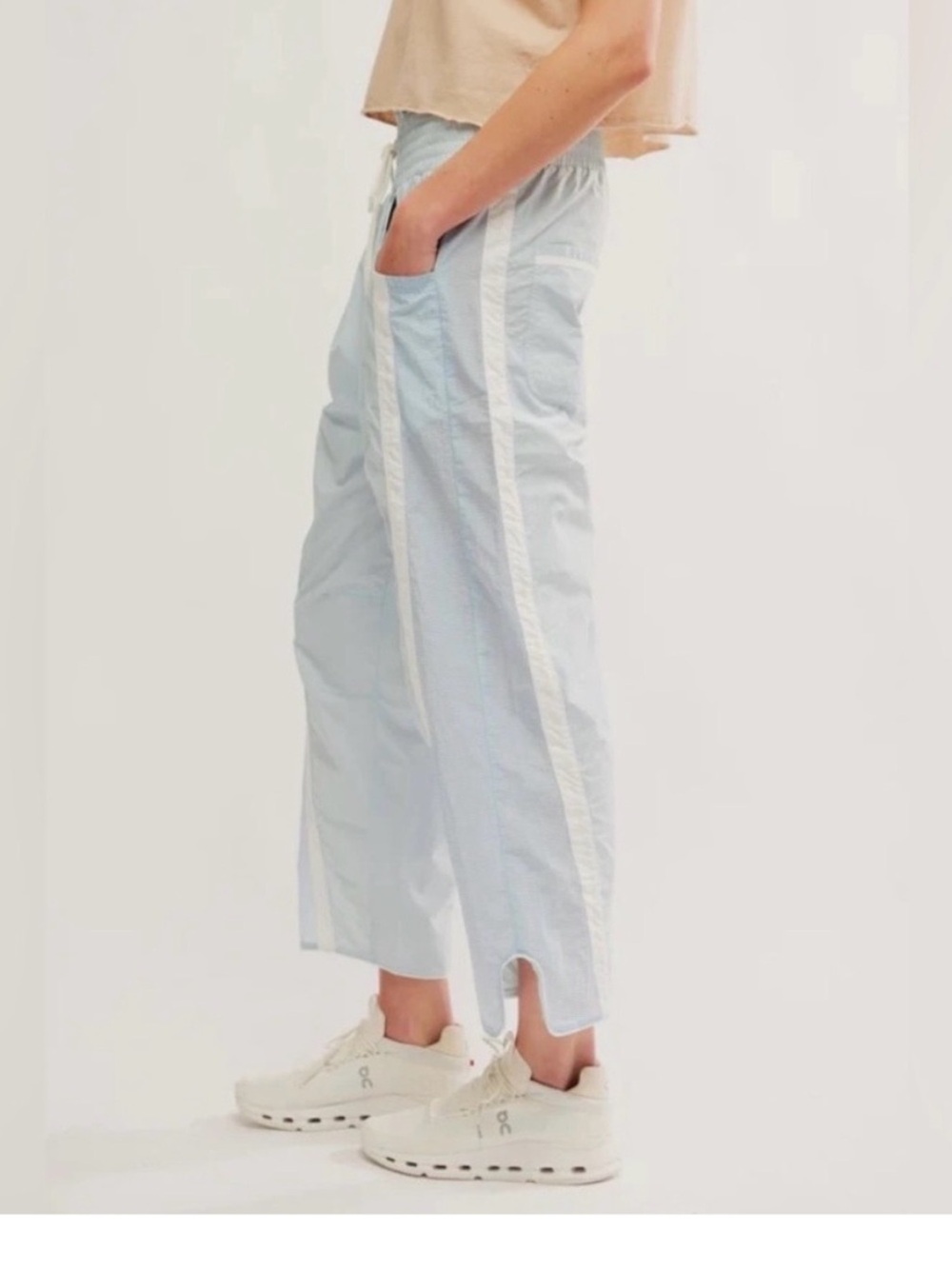 FREE PEOPLE MOVEMENT The Champ Is Here Artic Snow Size Medium